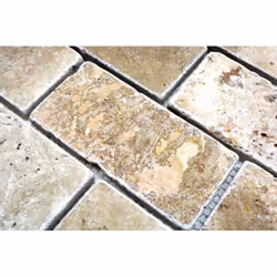 Mosani MOS43-1202 carreau Mosaique Beige