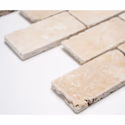Mosani MOS43-1202 carreau Mosaique Beige