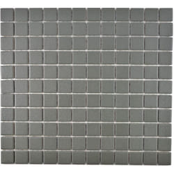 Mosani MOS18-0222-R10 carreau Mosaique Gris