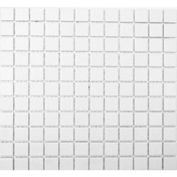 Mosani MOS18-0102-R10 carreau Mosaique Blanc
