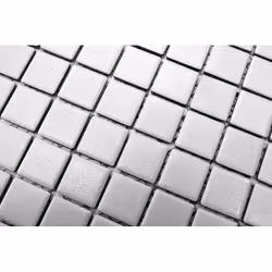 Mosani MOS18-0102-R10 carreau Mosaique Blanc