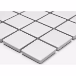 Mosani MOS18-0102-R10 carreau Mosaique Blanc