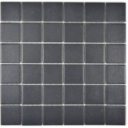 Mosani MOS14-0311-R10 carreau Mosaique Noir