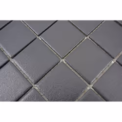 Mosani MOS14-0311-R10 carreau Mosaique Noir