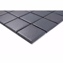 Mosani MOS14-0311-R10 carreau Mosaique Noir