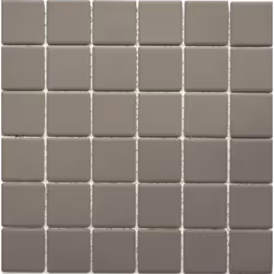 Mosani MOS14B-0204-R10, Mosaique, Verre, Gris, Intérieure, Rectangle, 298 mm