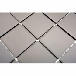 Mosani MOS14B-0204-R10 carreau Mosaique Gris
