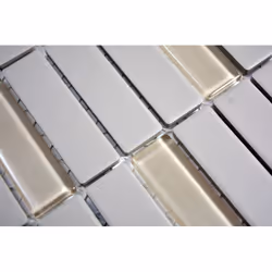 Mosani MOS24-0212-R10 carreau Mosaique Gris