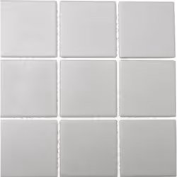 Mosani MOS22-0204-R10, Mosaique, Vitrocéramique, Gris, Intérieure, Rectangle, 298 mm