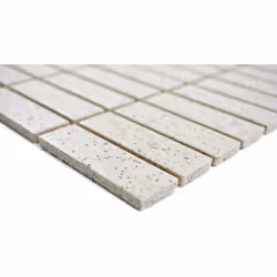 Mosani MOS24-0103-R10 carreau Mosaique Blanc