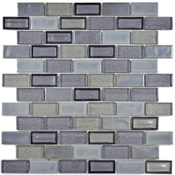 Mosani MOS83IC-0229 carreau Mosaique Gris