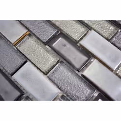 Mosani MOS83IC-0229 carreau Mosaique Gris