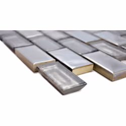 Mosani MOS83IC-0229 carreau Mosaique Gris