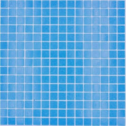 Mosani MOS200-A14-P carreau Mosaique Bleu
