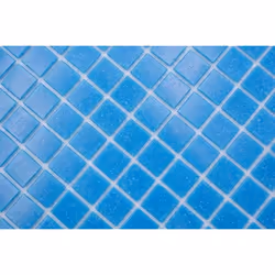 Mosani MOS200-A14-P carreau Mosaique Bleu