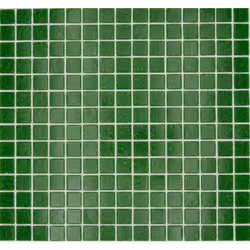 Mosani MOS200-A26, Mosaique, Verre, Vert, Intérieure, Rectangle, 327 mm