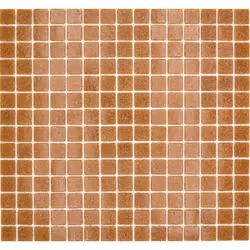 Mosani MOS200-A34, Mosaique, Verre, Marron, Intérieure, Rectangle, 327 mm