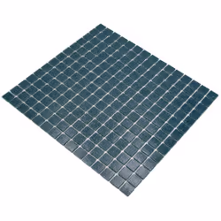 Mosani MOS200-A58 carreau Mosaique Bleu, Anthracite