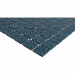Mosani MOS200-A58 carreau Mosaique Bleu, Anthracite