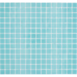 Mosani MOS200-A62, Mosaique, Verre, Turquoise, Intérieure, Rectangle, 327 mm