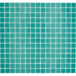 Mosani MOS200-A63, Mosaique, Verre, Turquoise, Intérieure, Rectangle, 327 mm