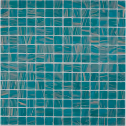 Mosani MOS230-GA67, Mosaique, Verre, Turquoise, Intérieure, Rectangle, 305 mm