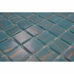 Mosani MOS230-GA67 carreau Mosaique Turquoise
