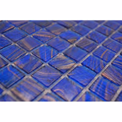 Mosani MOS230-G17 carreau Mosaique Bleu