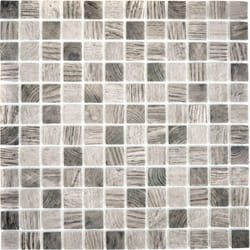 Mosani MOS63-324 carreau Mosaique Gris, Beige