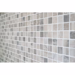 Mosani MOS63-324 carreau Mosaique Gris, Beige