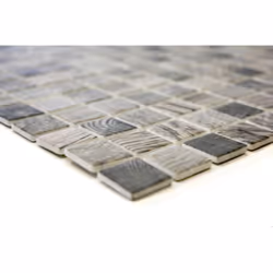 Mosani MOS63-324 carreau Mosaique Gris, Beige