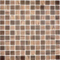 Mosani MOS63-410 carreau Mosaique Marron