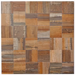 Mosani MOS200-2122, Mosaique, Métal, Marron, Intérieure, Rectangle, 305 mm