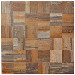 Mosani MOS200-2122 carreau Mosaique Marron
