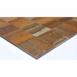 Mosani MOS200-2122 carreau Mosaique Marron