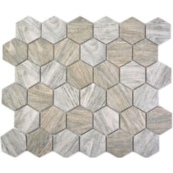 Mosani MOS11H-0200 carreau Mosaique Gris