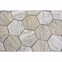 Mosani MOS11H-0200 carreau Mosaique Gris