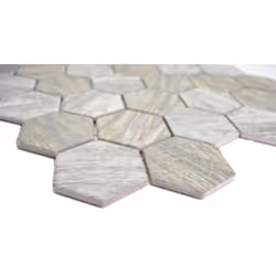 Mosani MOS11H-0200 carreau Mosaique Gris
