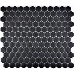 Mosani MOS11A-0304-R10 carreau Mosaique Noir