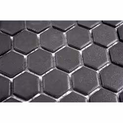 Mosani MOS11A-0304-R10 carreau Mosaique Noir