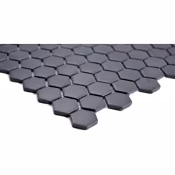 Mosani MOS11A-0304-R10 carreau Mosaique Noir