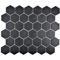 Mosani MOS11B-0304-R10 carreau Mosaique Noir