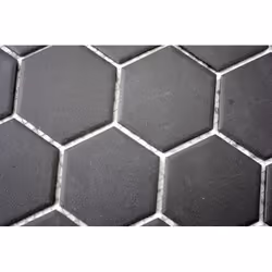 Mosani MOS11B-0304-R10 carreau Mosaique Noir