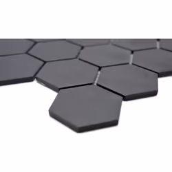 Mosani MOS11B-0304-R10 carreau Mosaique Noir