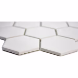 Mosani MOS11B-0102-R10 carreau Mosaique Blanc
