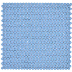 Mosani MOS140-0411 carreau Mosaique Bleu