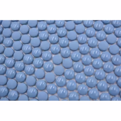 Mosani MOS140-0411 carreau Mosaique Bleu