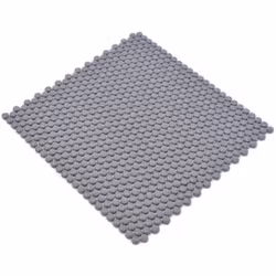 Mosani MOS140-0211 carreau Mosaique Gris