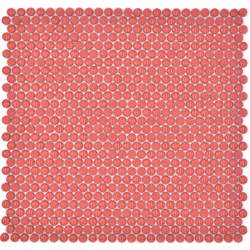 Mosani MOS140-0911, Mosaique, Verre, Rouge, Intérieure, Rectangle, 325 mm