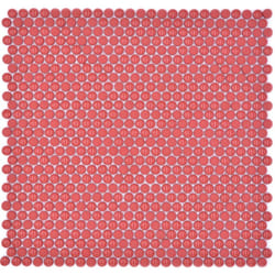 Mosani MOS140-0911 carreau Mosaique Rouge